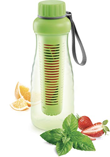 Tescoma Trinkflasche mit Fruchteinsatz myDRINK 0.7 l, grün Tescoma Trinkflasche mit Fruchteinsatz myDRINK 0.7 l, grün von Tescoma