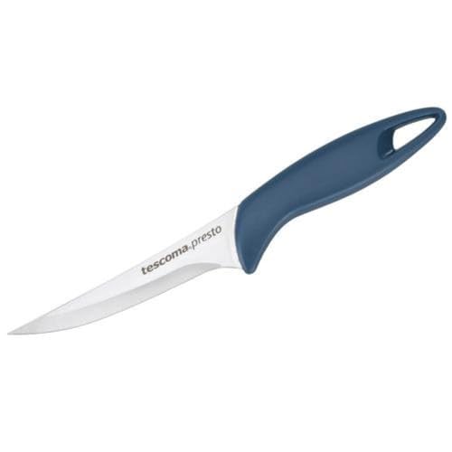 Tescoma Universalmesser, Kunststoff, Silber/blau, 25.7 x 1.5 x 6.5 cm von Tescoma