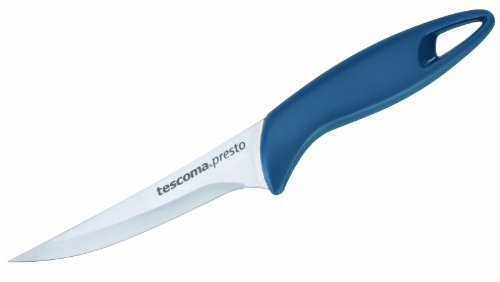 Tescoma Universalmesser, Stahl, Silber/blau, 25.7 x 1.5 x 6.5 cm von Tescoma