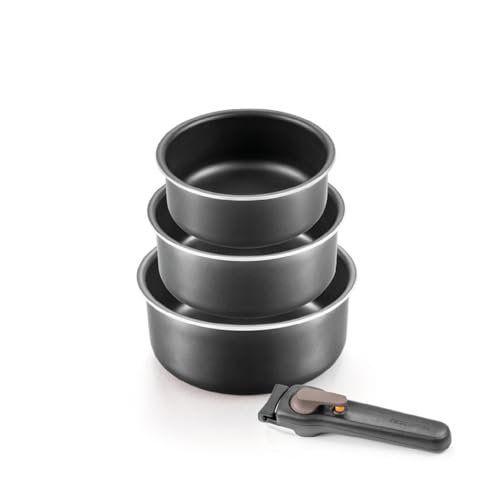 Tescoma Kasserollen-Set mit abnehmbarem Griff VARIO, 4-teilig von Tescoma