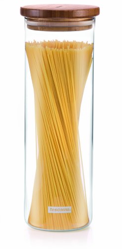 Tescoma Vorratsglas, Glas, transparent/braun, 35.8 x 13 x 11.2 cm von Tescoma