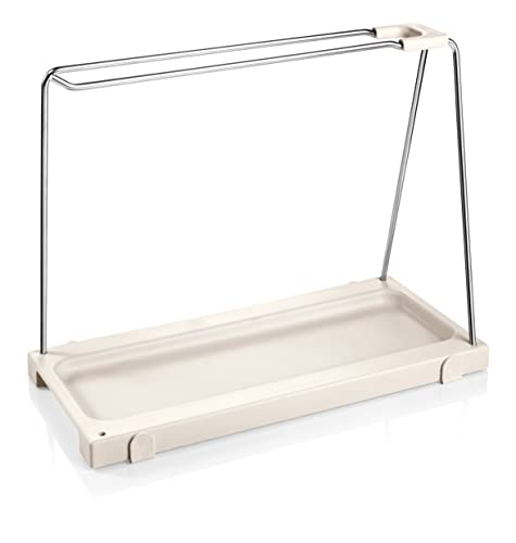 Tescoma Weinglashalter mit Abtropfschale FlexiSPACE 330 x 148 mm von Tescoma