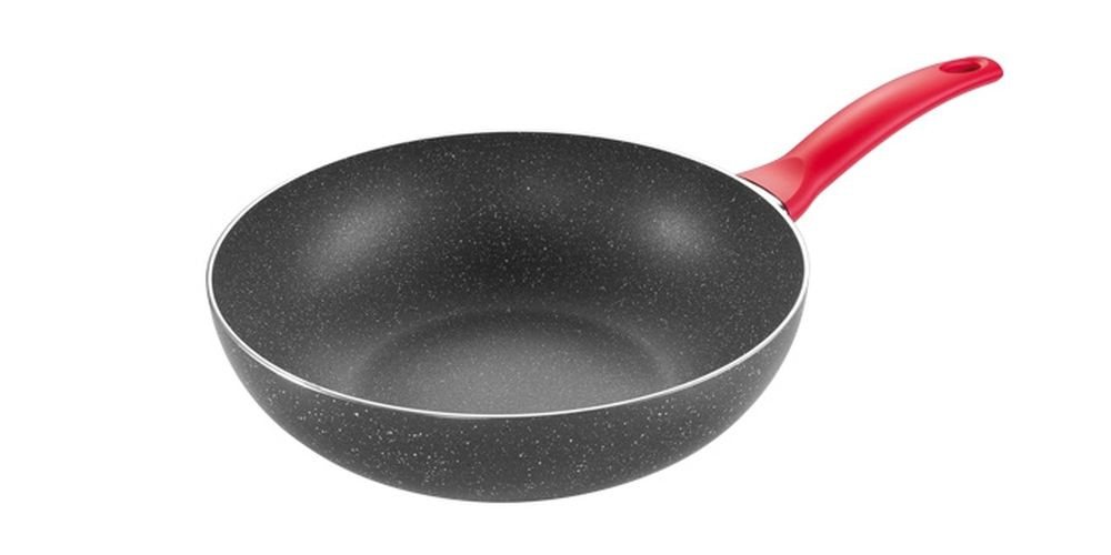 Tescoma Wok Wok MANICO ROSSO ø 28 cm von Tescoma