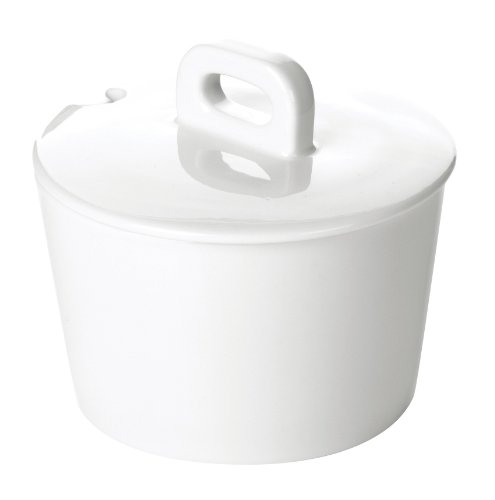 Tescoma Zuckerdose, Plastik, weiß, 9.6 x 9.6 x 8.7 cm von Tescoma