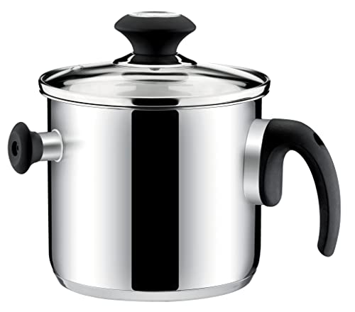 Tescoma doppelwandiger Simmertopf mit Deckel und Überdruckventil, induktionsgeeignet, Ø 16 cm, 2l von Tescoma