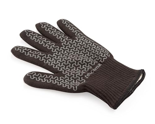 Tescoma handschuh, Baumwolle Silikon Polyester, Schwarz, S/M von Tescoma