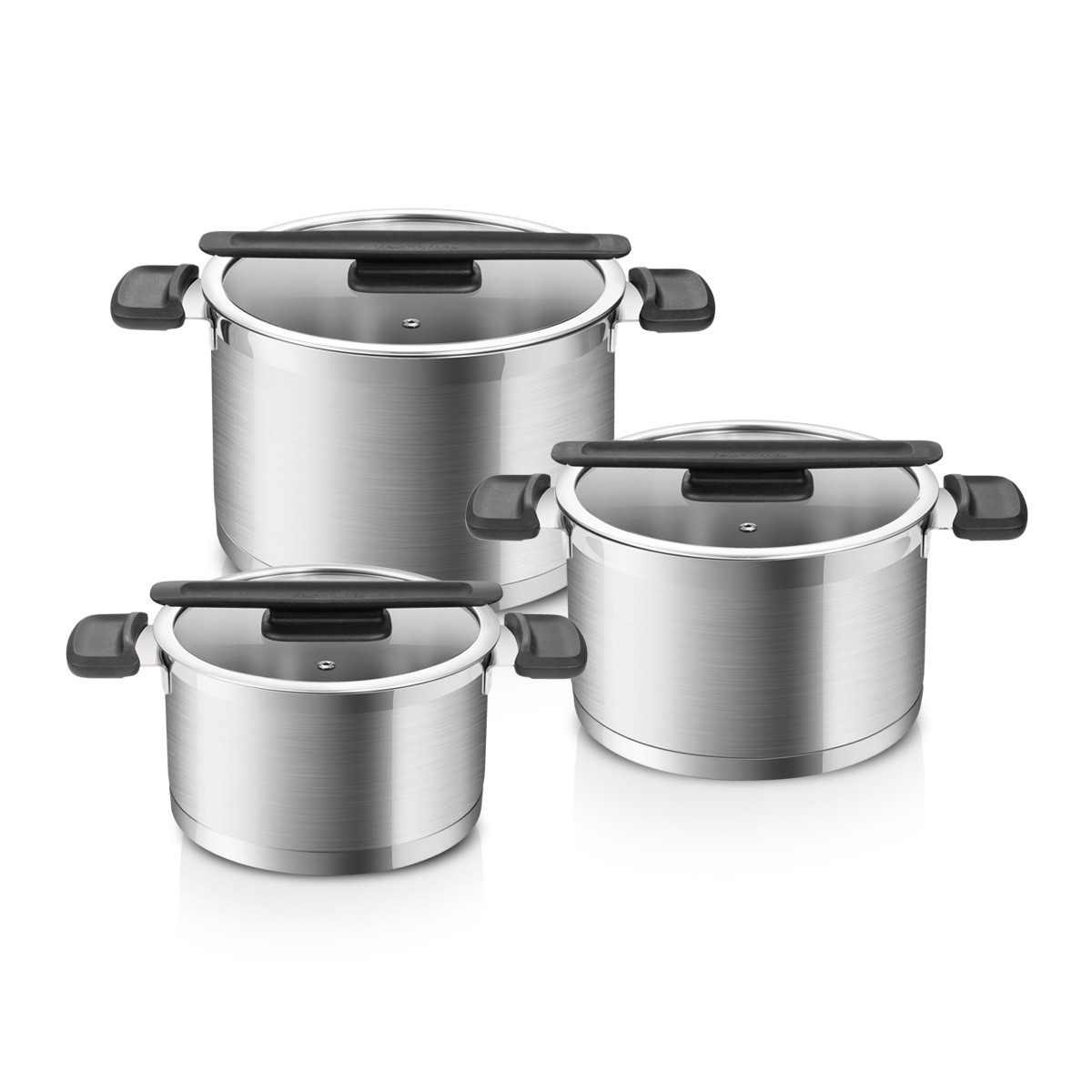 Topfset COMPACT, 6 St. Topfset COMPACT, 6 St. von Tescoma