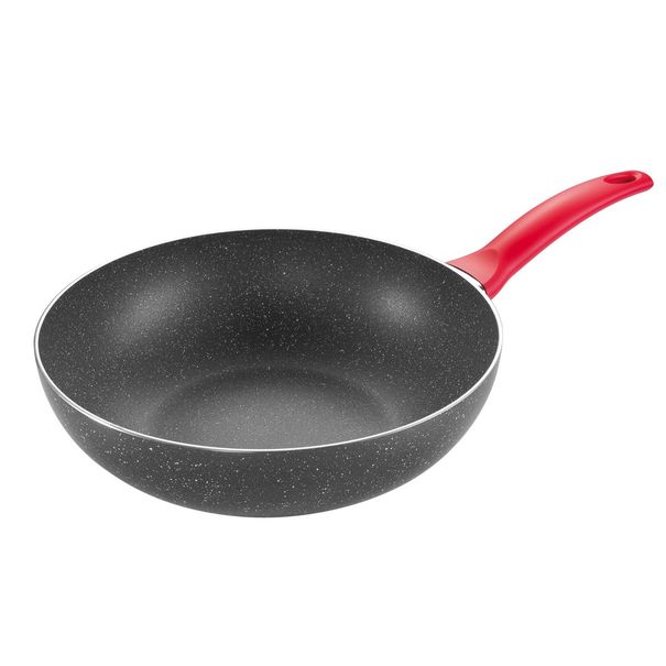 Wok MANICO ROSSO ø 28 cm von Tescoma