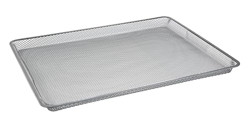 tescoma DELÍCIA Perforiertes Backblech 44 x 33 cm | Perfekte Garergebnisse | Multifunktional: Auch zum Trocknen I Premium Antihaft-Beschichtung | Geeignet für alle Backöfen von Tescoma