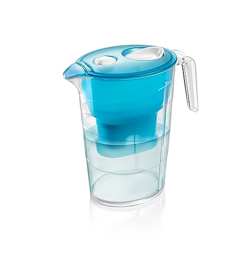 tescoma my DRINK Wasserfilterkanne 2,5 l I Qualitätswasser ohne Kalk, Chlor und Schwermetalle I BPA-frei I Datumsanzeige für Filterwechsel I Inkl. Filterkartusche & Anleitung I tescoma my DRINK Wasserfilterkanne 2,5 l I Qualitätswasser ohne Kalk, Chlor und Schwermetalle I BPA-frei I Datumsanzeige für Filterwechsel I Inkl. Filterkartusche & Anleitung I von Tescoma