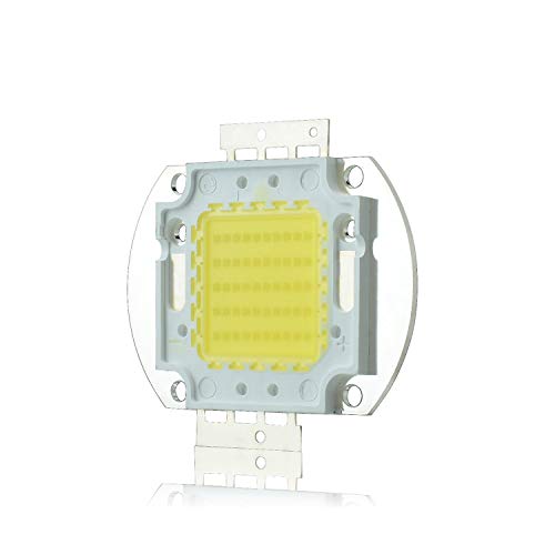 Tesfish 50W 45mil Super helle LED Chip weiß 6000K Hochleistungs Energiesparlampe Birne Chip Licht von Tesfish