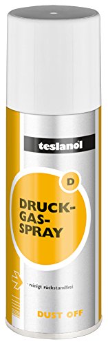 Spray Druckluft 'Dust-OFF' 400ml-Dose Spray Druckluft 'Dust-OFF' 400ml-Dose von Teslanol