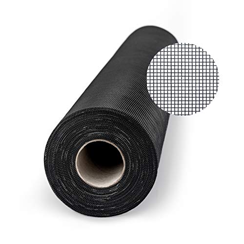 TESO Insektenschutz Gaze Tür schwarz 200 cm - Meterware TESO Insektenschutz Gaze Tür schwarz 200 cm - Meterware von TESO