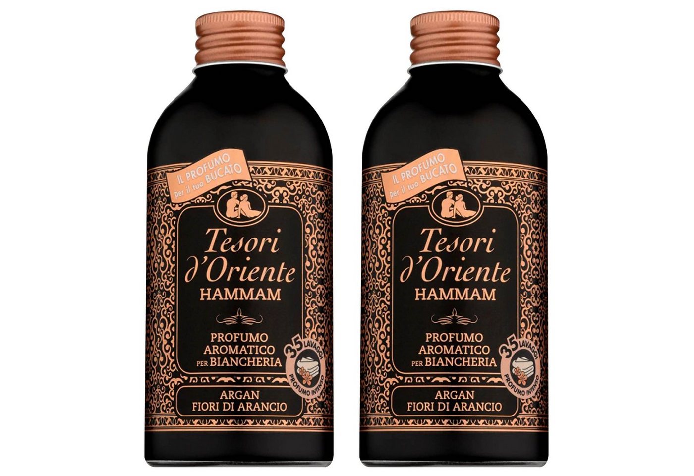 Tesori d´Oriente Wäscheparfüm Tesori d'Oriente Hammam Wascheparfüm 250 ml x2 von Tesori d´Oriente