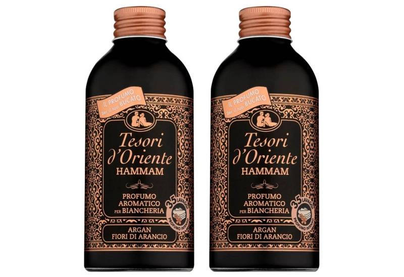 Tesori d´Oriente Wäscheparfüm Tesori d'Oriente Hammam Wascheparfüm 250 ml x2 von Tesori d´Oriente
