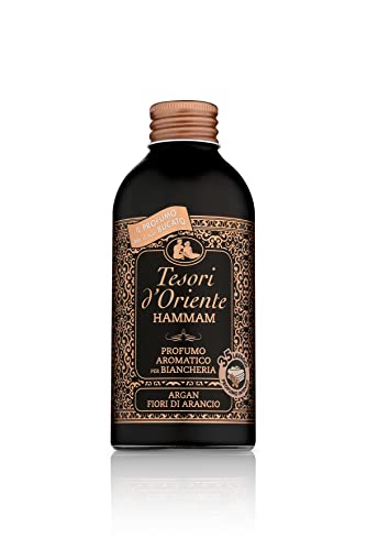 Tesori d'Oriente - Wäscheparfümierer Hamam, mit Noten von Jasmin und Orangenblüten, entwickelt, um Ihren Kleidungsstücken einen intensiven und dauerhaften Duft zu verleihen, für alle Arten von von Tesori d'Oriente