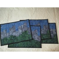 Batik Platzsets 2Er Set von Tessasquiltshop