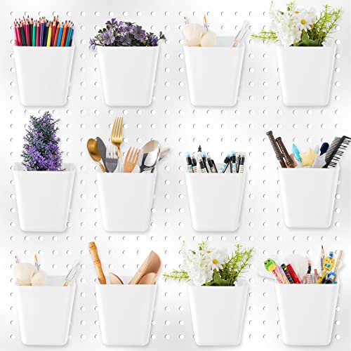 Tessco Stecktafel-Becher mit Stecktafel-Haken, Schlaufen, große Stecktafel-Behälter, weiße Stecktafel, Wand-Organizer, Stecktafel-Behälter, quadratische Stecktafel-Form, Becherhalter für Garage, Büro, Tessco Stecktafel-Becher mit Stecktafel-Haken, Schlaufen, große Stecktafel-Behälter, weiße Stecktafel, Wand-Organizer, Stecktafel-Behälter, quadratische Stecktafel-Form, Becherhalter für Garage, Büro, von Tessco for you