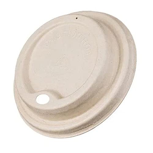 Tessera Bio Products Q0080BO Zuckerrohr Deckel, Ovale, Natürlicher Brauner, 80mm Durchmesser, 50 Stück Tessera Bio Products Q0080BO Zuckerrohr Deckel, Ovale, Natürlicher Brauner, 80mm Durchmesser, 50 Stück von Tessera Bio Products