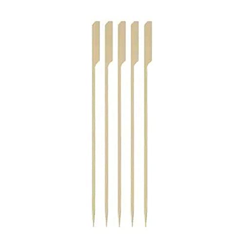 Tessera Bio Products QA103B Bambus Teppo Pick, Naturfarbe, 20cm Länge, 200 Stück Tessera Bio Products QA103B Bambus Teppo Pick, Naturfarbe, 20cm Länge, 200 Stück von Tessera Bio Products
