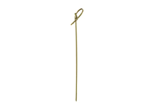 Tessera Bio Products QA108B Bambus Knoten Pick, Naturfarbe, 15cm Länge, 200 Stück Tessera Bio Products QA108B Bambus Knoten Pick, Naturfarbe, 15cm Länge, 200 Stück von Tessera Bio Products