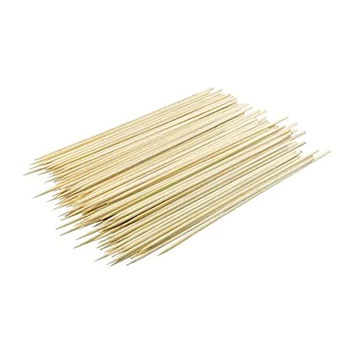 Tessera Bio Products QA121 Bambusspieß Pick, Naturfarbe, 24cm Länge, 0.4cm Durchmesser, 100 Länge, 100 Stück Tessera Bio Products QA121 Bambusspieß Pick, Naturfarbe, 24cm Länge, 0.4cm Durchmesser, 100 Länge, 100 Stück von Tessera Bio Products