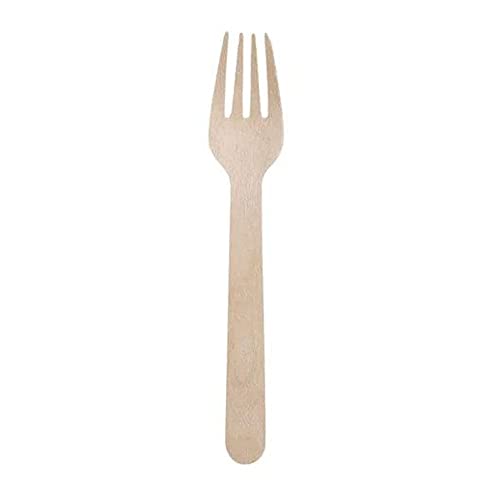 Tessera Bio Products QA123BFSC Holzgabel, Naturfarbe, 16cm Länge, 100 Stück Tessera Bio Products QA123BFSC Holzgabel, Naturfarbe, 16cm Länge, 100 Stück von Tessera Bio Products