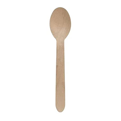 Tessera Bio Products QA124BFSC Holzlöffel, Naturfarbe, 16cm Länge, 100 Stück Tessera Bio Products QA124BFSC Holzlöffel, Naturfarbe, 16cm Länge, 100 Stück von Tessera Bio Products