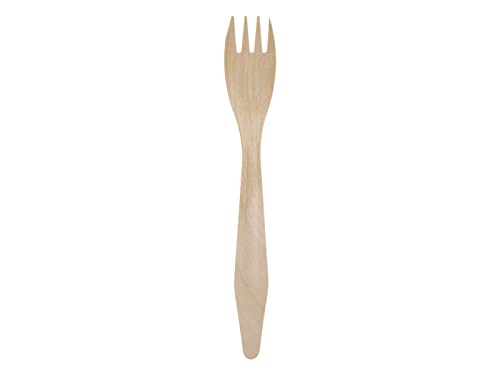 Tessera Bio Products QAF18FSC Holzgabel, Naturfarbe, 18cm Länge, 100 Stück Tessera Bio Products QAF18FSC Holzgabel, Naturfarbe, 18cm Länge, 100 Stück von Tessera Bio Products
