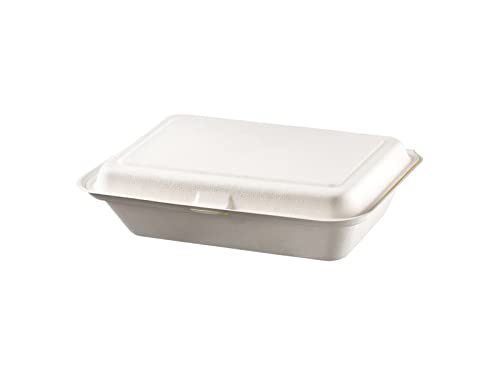 Tessera Bio Products QC2315B Zuckerrohr Foodbox Ungeteilt, Weiß, 23cm Länge, 15cm Breite, 25 Stück Tessera Bio Products QC2315B Zuckerrohr Foodbox Ungeteilt, Weiß, 23cm Länge, 15cm Breite, 25 Stück von Tessera Bio Products
