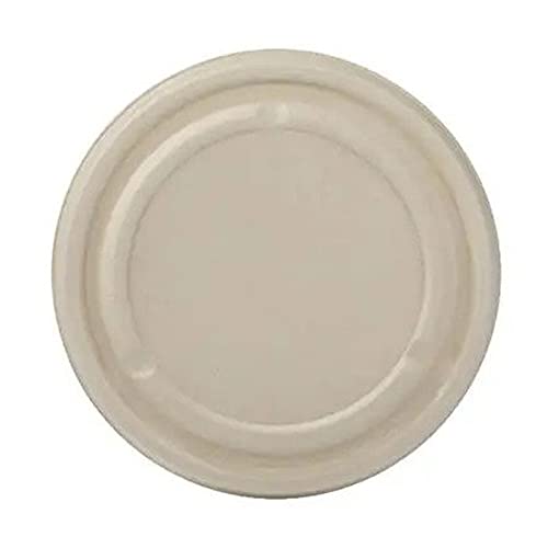 Tessera Bio Products QLRSB Zuckerrohr Deckel für Runde Suppenschale 500ml-1000ml, Naturfarbe, 125 Stück Tessera Bio Products QLRSB Zuckerrohr Deckel für Runde Suppenschale 500ml-1000ml, Naturfarbe, 125 Stück von Tessera Bio Products