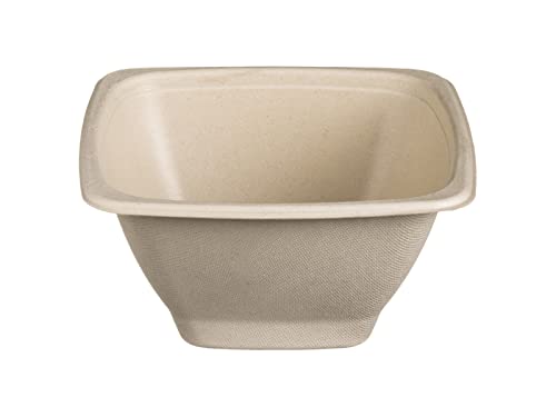 Tessera Bio Products QS1250 Zuckerrohr Salatschüssel, Quadratisch, Beige, 1250ml Kapazität, 75 Stück Tessera Bio Products QS1250 Zuckerrohr Salatschüssel, Quadratisch, Beige, 1250ml Kapazität, 75 Stück von Tessera Bio Products