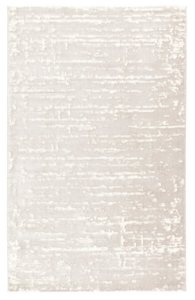 Tesso Living Teppich Teppich Wohnzimmer STELLA, moderner Wohnzimmerteppich Super Soft, Rechteckig, 3-D-Effekt, pflegeleicht, robust, verschiedene Formen, Größen & Farben von Tesso Living