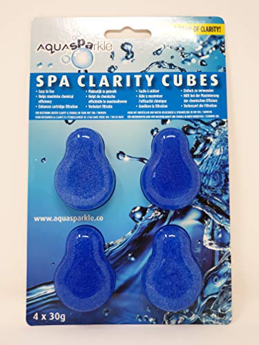 Testallwater Aqua Sparkle Spa Clarity Cubes 4 x 30 g von Testallwater