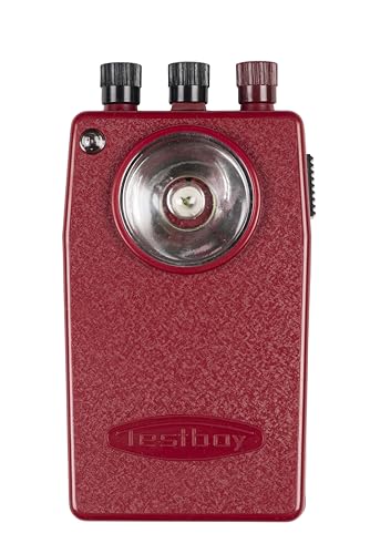 Testboy 2 Universeller Leitungs- und Durchgangsprüfer mit eingebautem Stromwarner (Leitungsprüfer, Multimeter, integrierte Taschenlampe, bruchfestes Kunststoffgehäuse, optische und akustische Anzeige) von Testboy