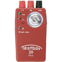 Testboy 20 Plus Durchgangsprüfgerät CAT II 300V LED, Akustik Testboy 20 Plus Durchgangsprüfgerät CAT II 300V LED, Akustik von Testboy
