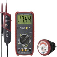 Testboy Azubi-Aktion Hand-Multimeter digital inkl. Spannungsprüfer CAT III 600V Testboy Azubi-Aktion Hand-Multimeter digital inkl. Spannungsprüfer CAT III 600V von Testboy