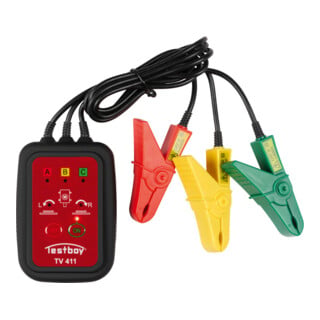 Testboy Drehfeld- und Rotationstester TV411 Testboy Drehfeld- und Rotationstester TV411 von Testboy