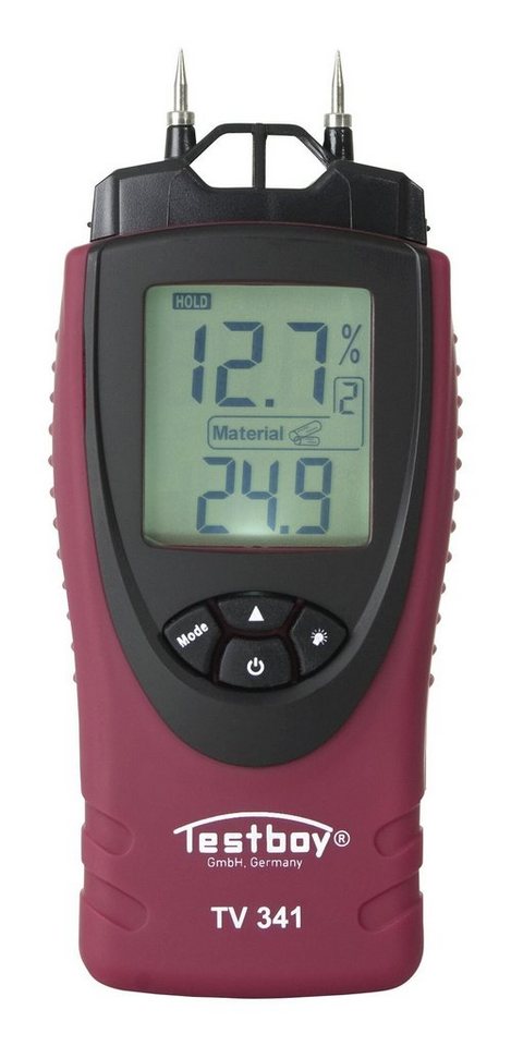Testboy Feuchtigkeitsmesser, Materialfeuchtemessgerät TV 341 von Testboy