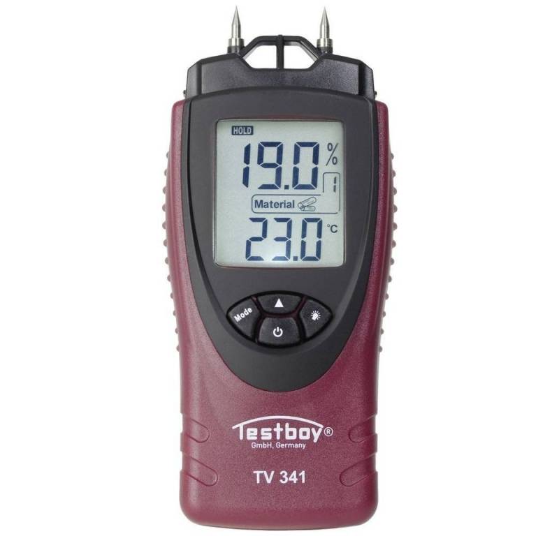 Testboy Feuchtigkeitsmesser Feuchtemessgerät 62501000 Testboy Feuchtigkeitsmesser Feuchtemessgerät 62501000 von Testboy