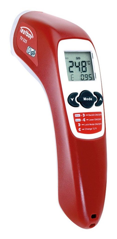 Testboy Infrarot-Thermometer, TV 325 von Testboy