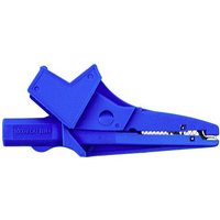 Testboy Krokodilklemme Blau 1St. Testboy Krokodilklemme Blau 1St. von Testboy