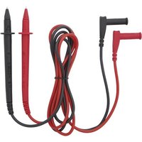 Testboy Messleitungssatz CAT IV Messleitungs-Set [ - ] Rot, Schwarz 1 Set von Testboy