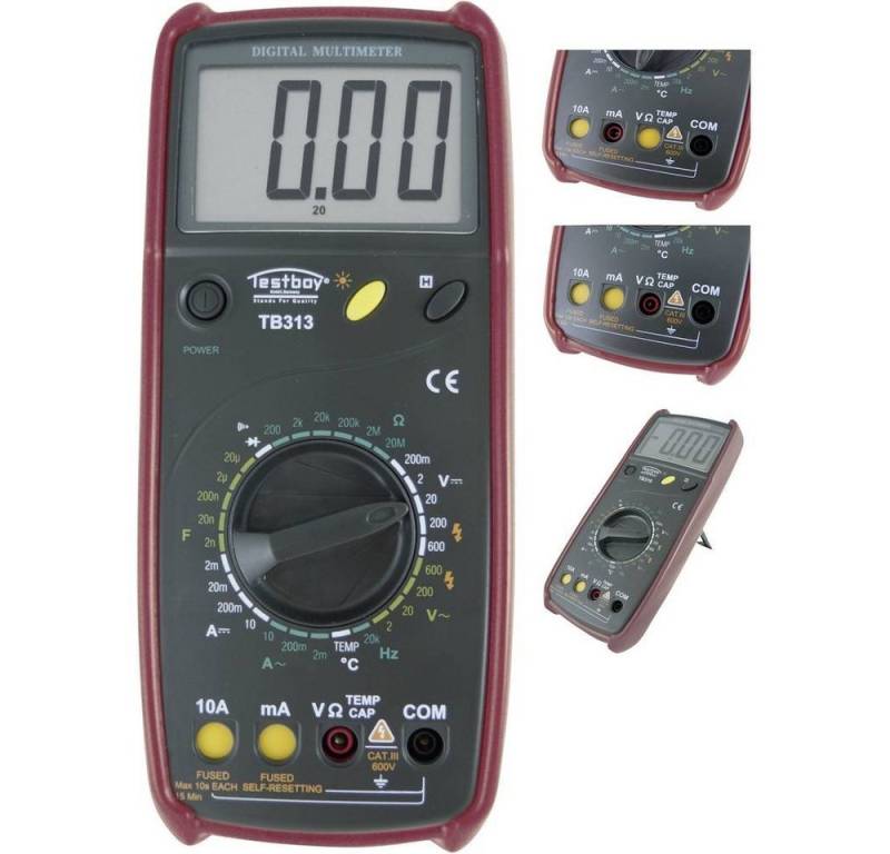 Testboy Multimeter Digital Multimeter mit Spannungssensor von Testboy