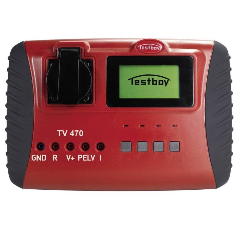 Testboy Multimeter VDE-Prüfgerät Testboy TV 470 Testboy Multimeter VDE-Prüfgerät Testboy TV 470 von Testboy