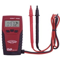 Testboy TB Pocket Hand-Multimeter digital CAT III 300V Anzeige (Counts): 2000 von Testboy