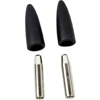 Testboy Schraubbare Prüfspitzen Profi Prüfspitzen-Set Schwarz, Silber 1 Set von Testboy