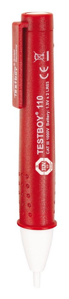 Testboy Spannungsprüfer, Berührungsloser TB110 von Testboy