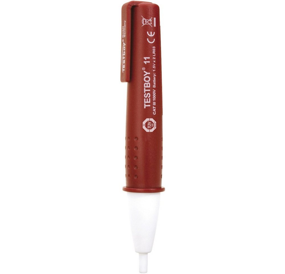 Testboy Spannungsprüfer Testboy 11 Berührungsloser Spannungsprüfer, (11) von Testboy