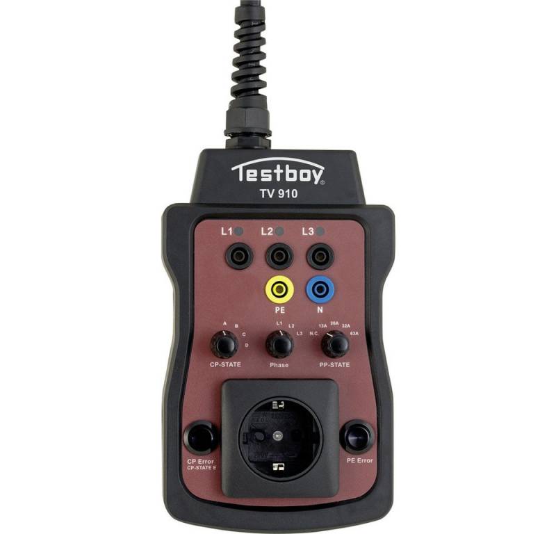 Testboy Spannungsprüfer Testboy 61936000 Testboy TV 910 Prüfadapter 1 St., (Testboy TV 910) von Testboy